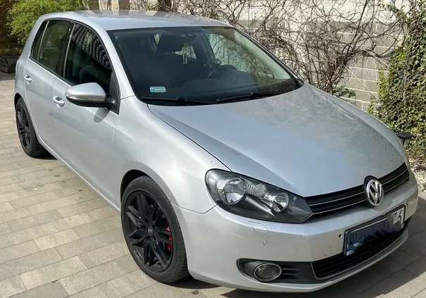 ośno lubuskie Volkswagen Golf cena 23000 przebieg: 246700, rok produkcji 2008 z Ośno Lubuskie